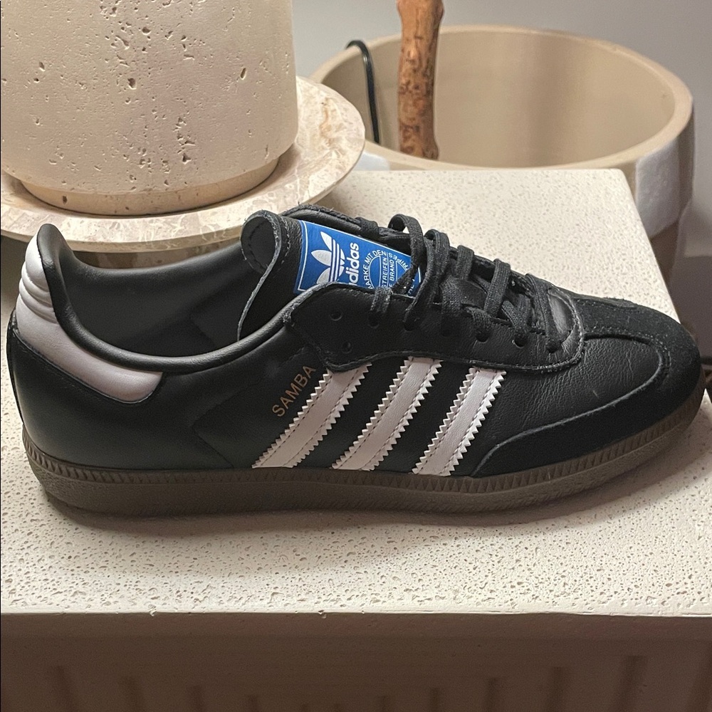 Adidas Samba Black White Sneakers